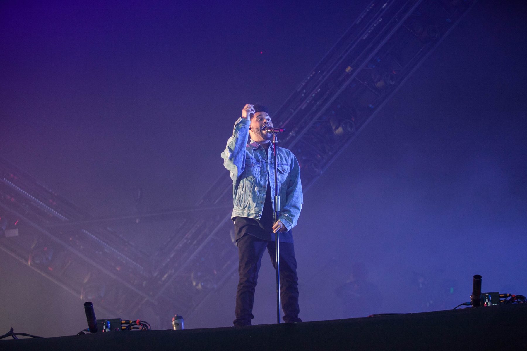 The Weeknd at Longitude