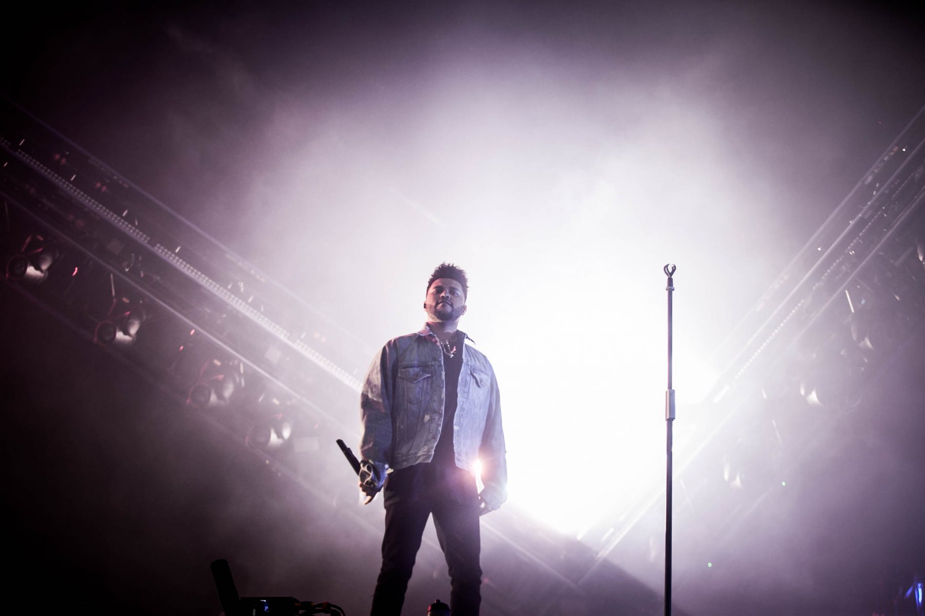 The Weeknd at Longitude