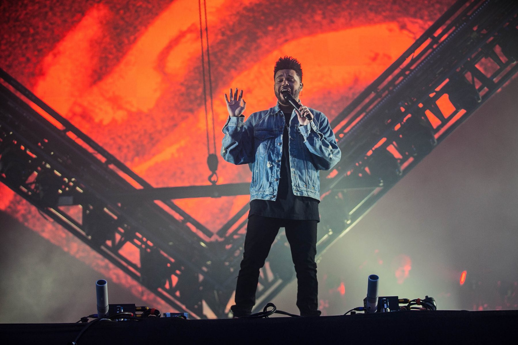The Weeknd at Longitude