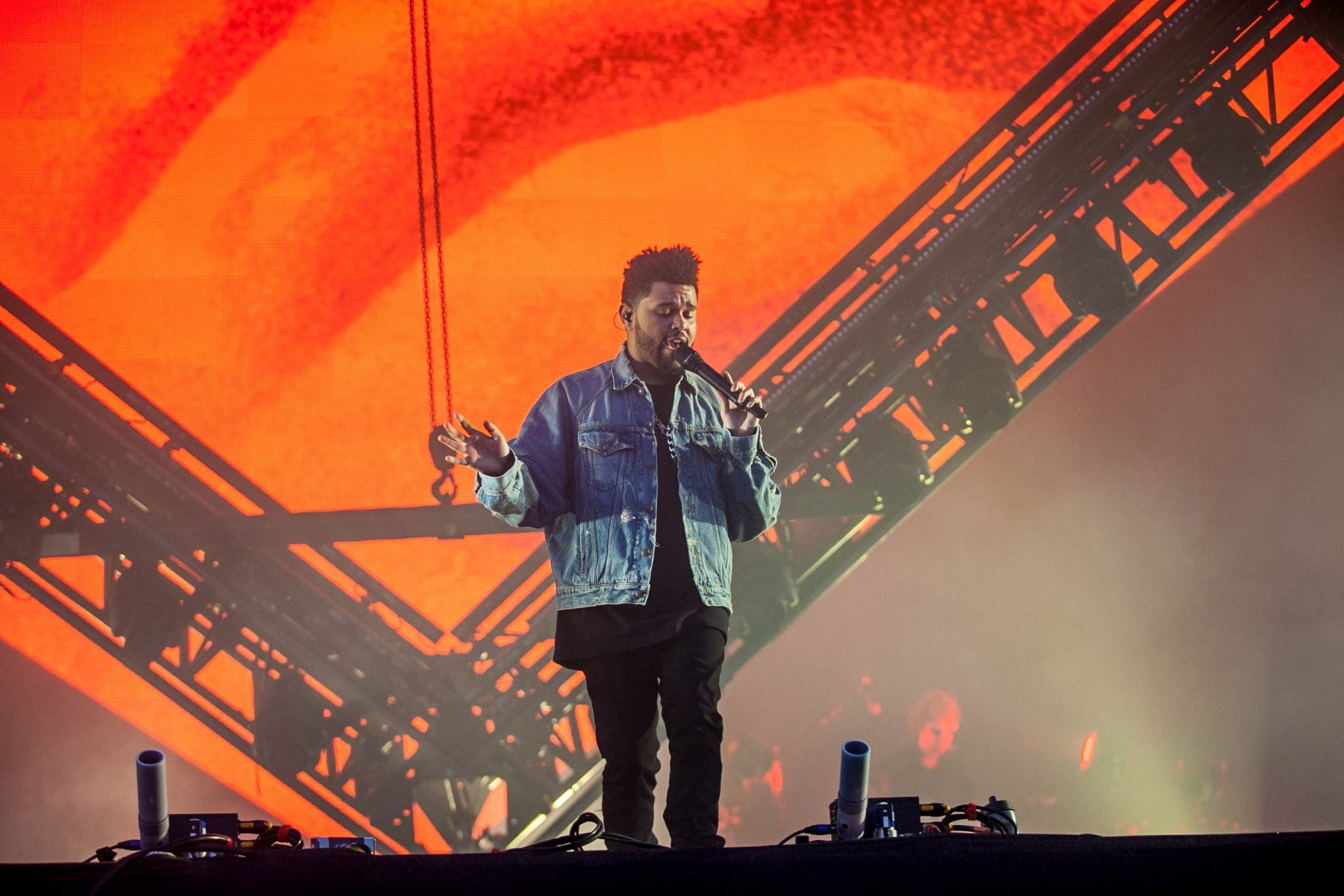 The Weeknd at Longitude