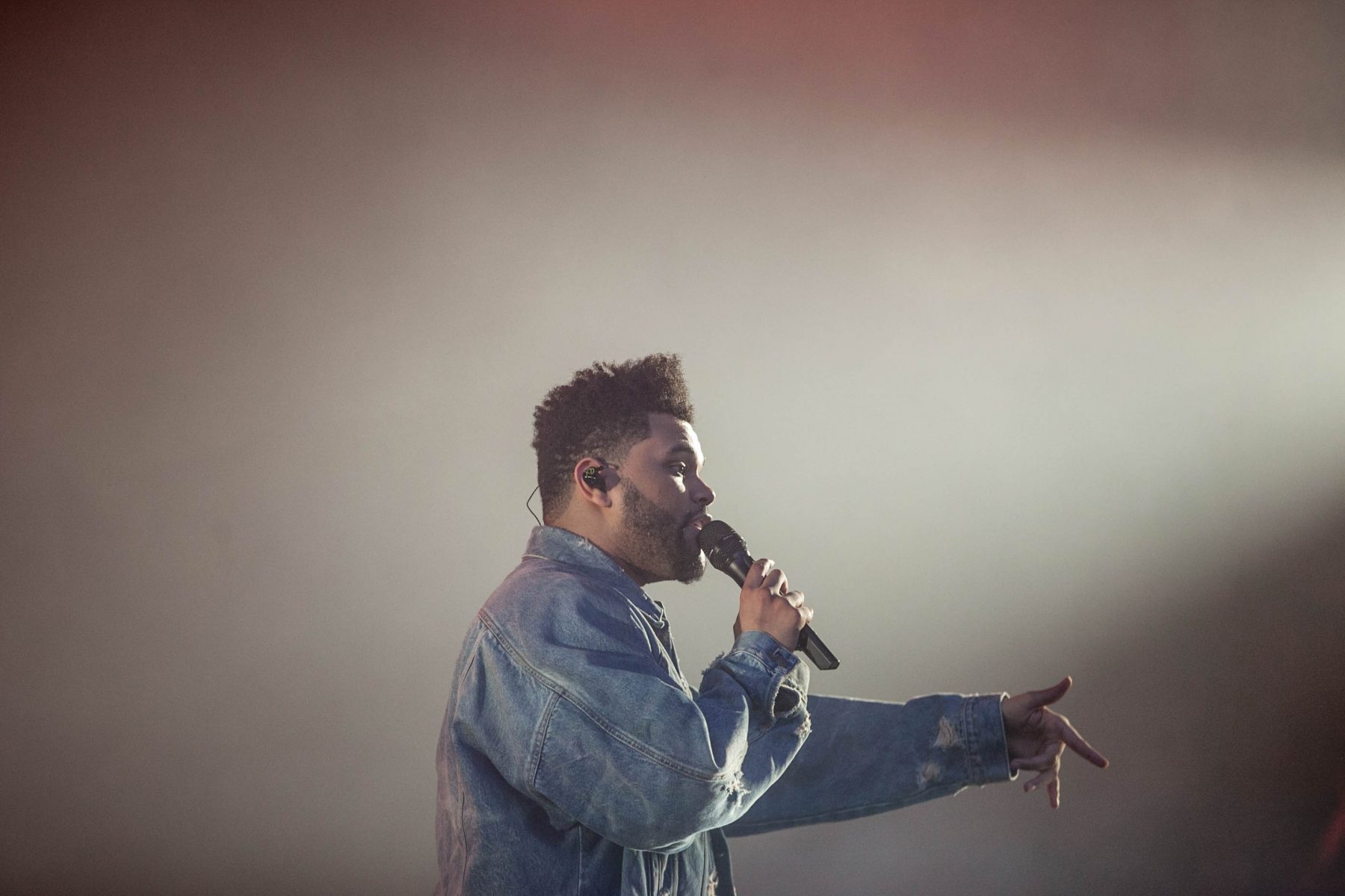 The Weeknd at Longitude