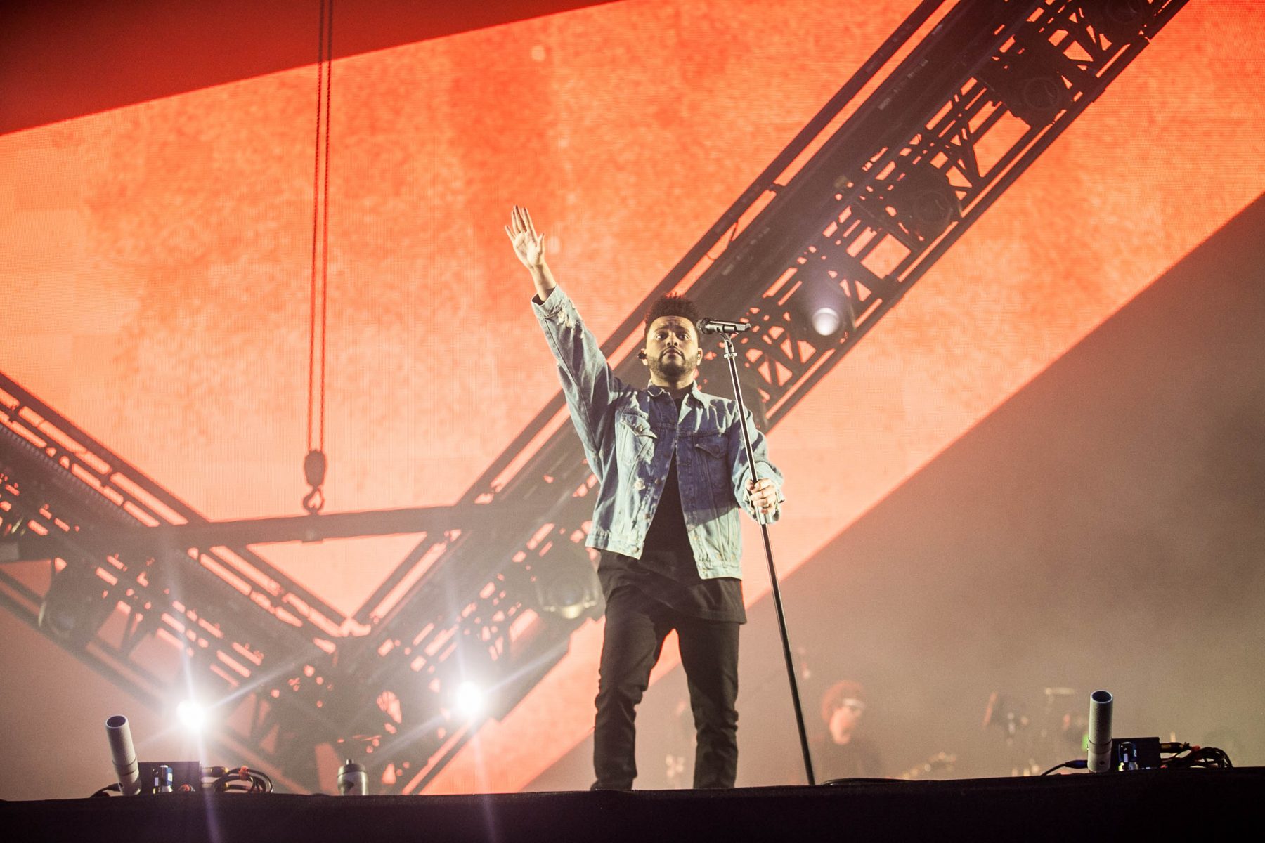 The Weeknd at Longitude