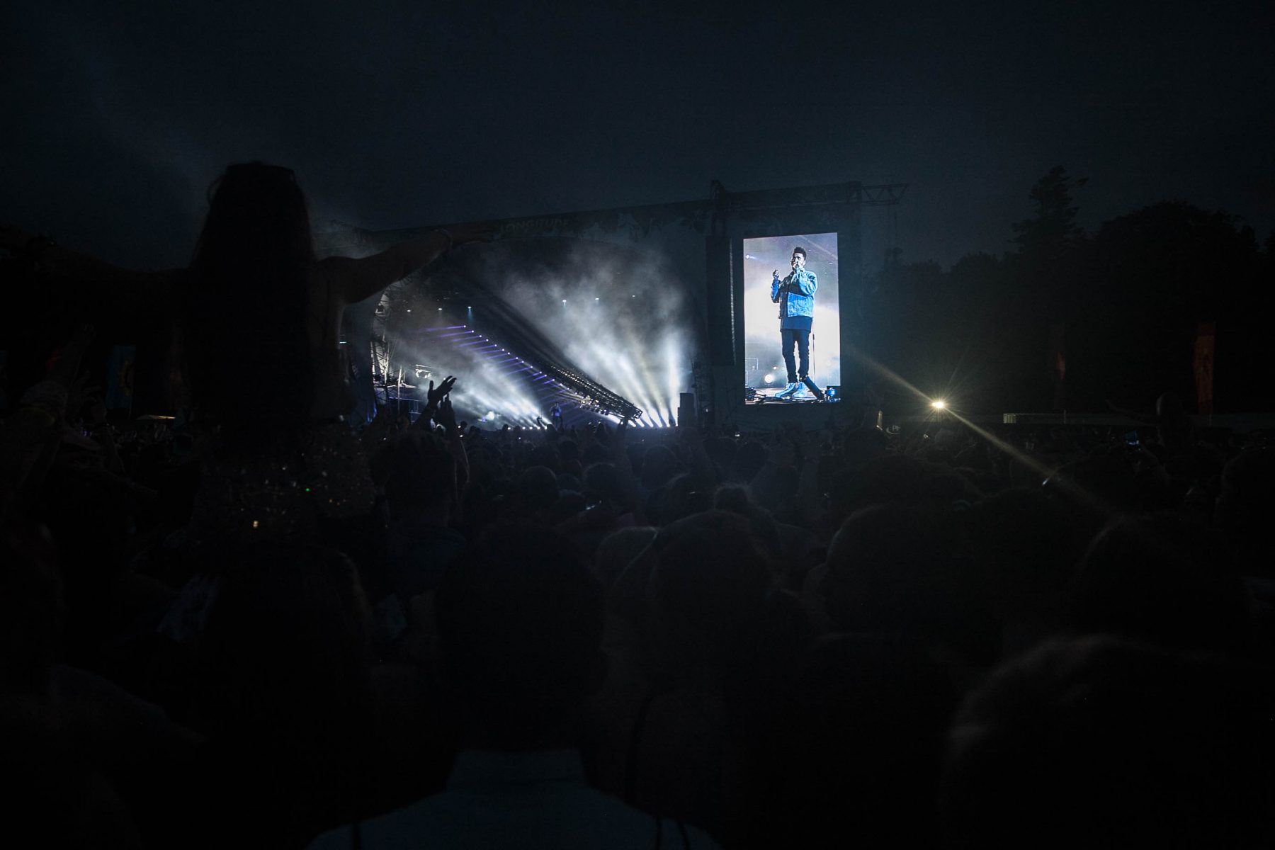 The Weeknd at Longitude