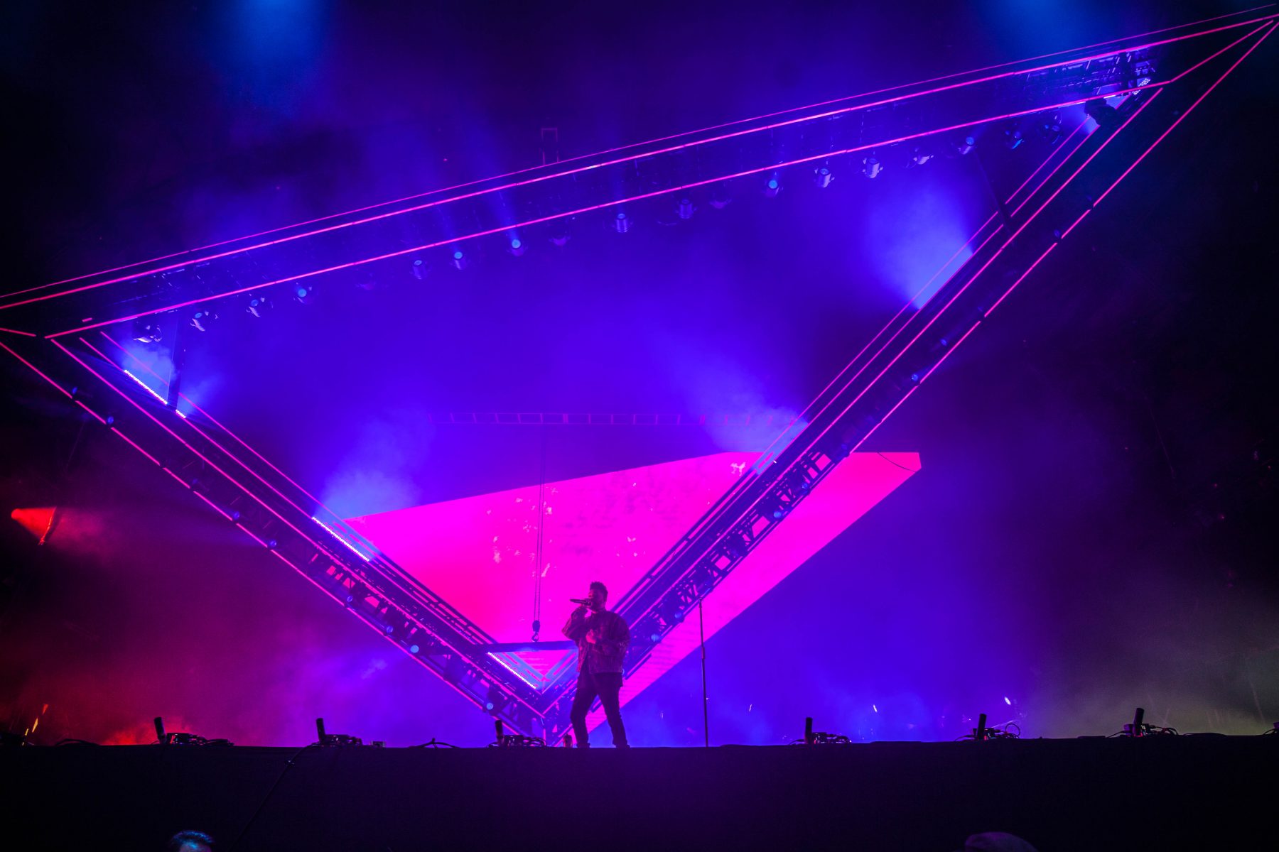 The Weeknd at Longitude