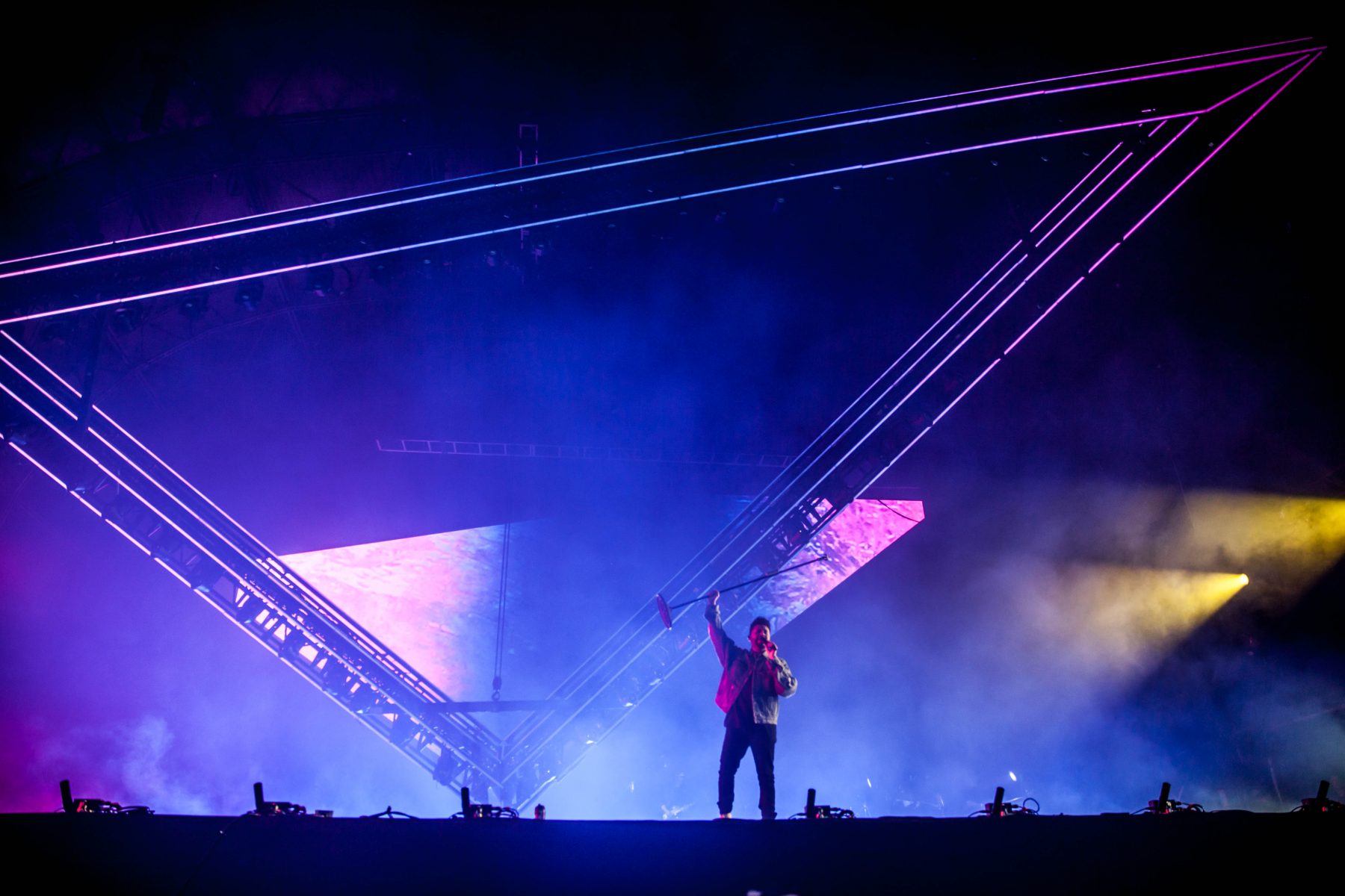 The Weeknd at Longitude