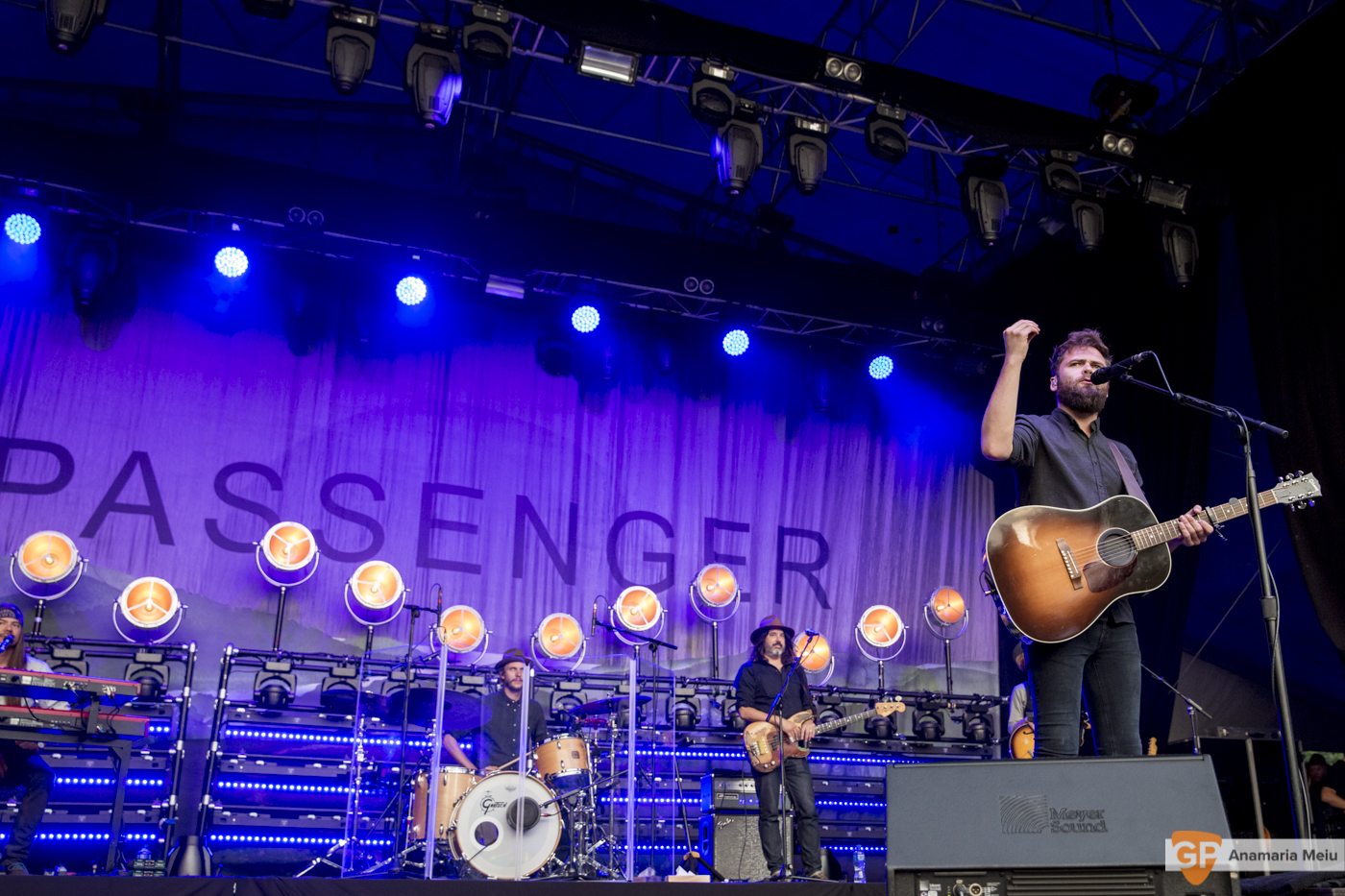 Passenger at Iveagh Gardens by Anamaria Meiu