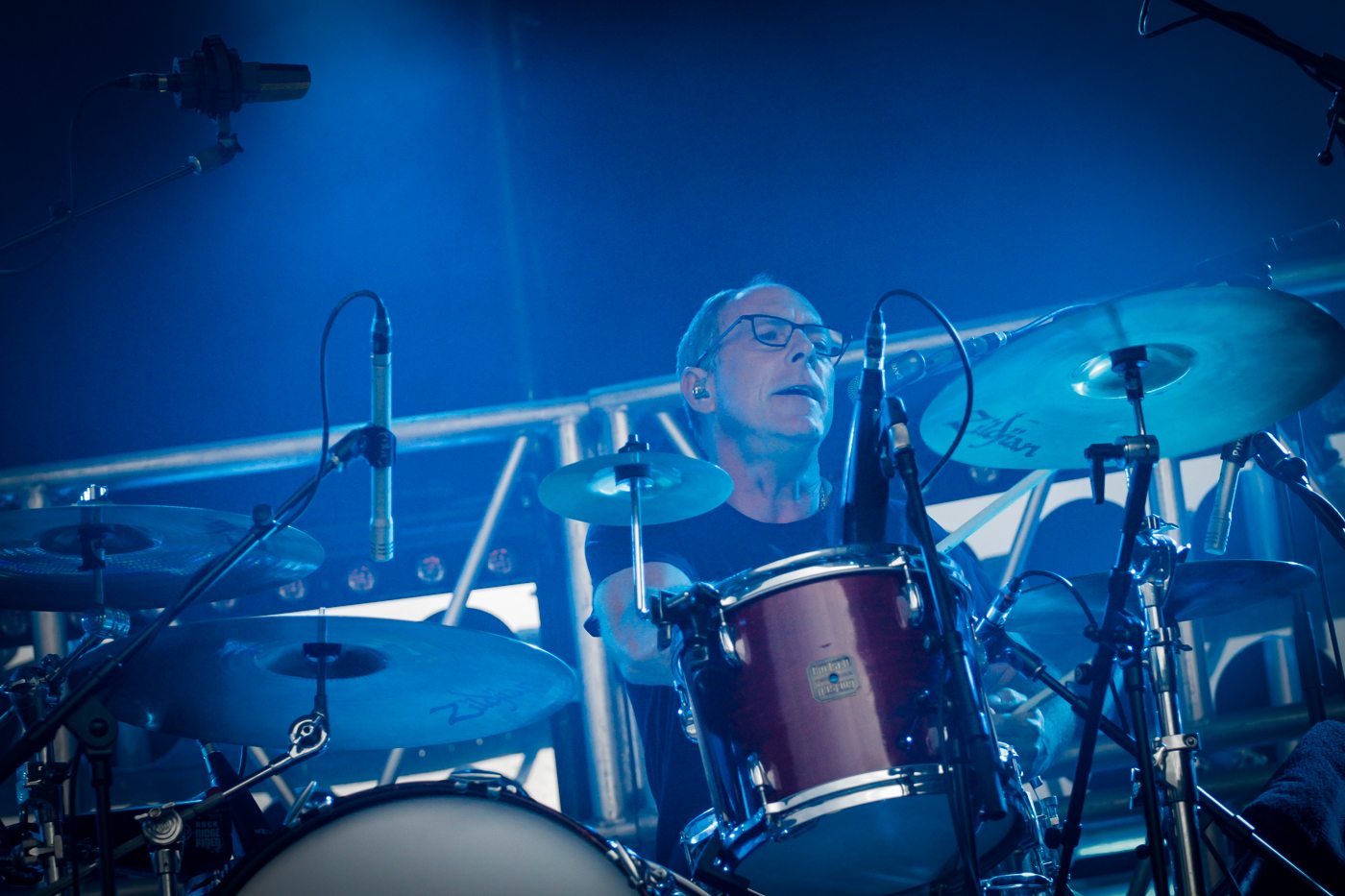Pixies at Trinity College Dublin on 9 July 2017 by Yan Bourke