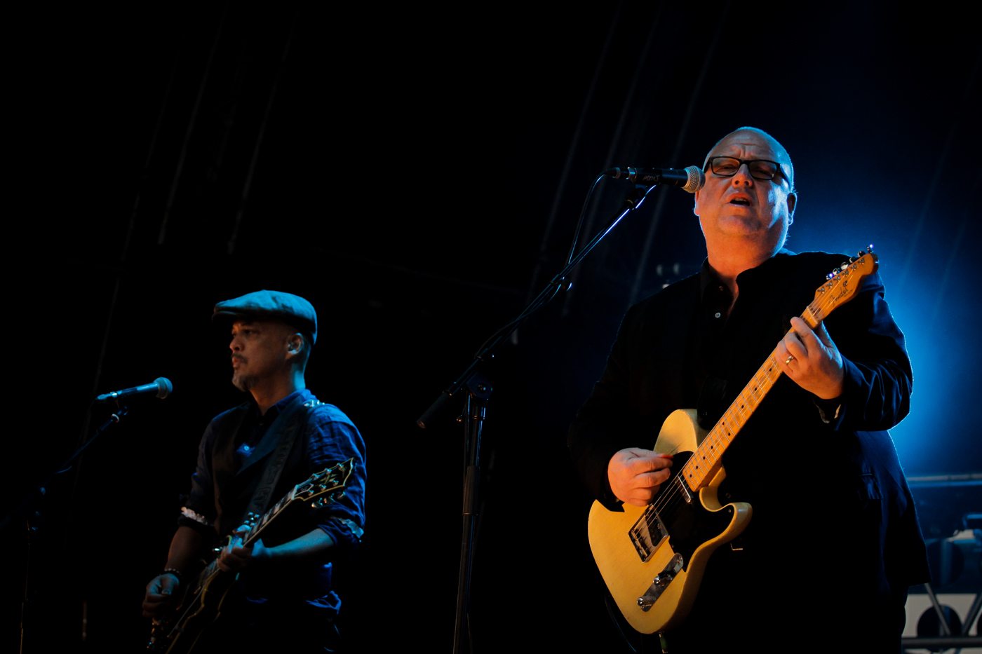 Pixies at Trinity College Dublin on 9 July 2017 by Yan Bourke