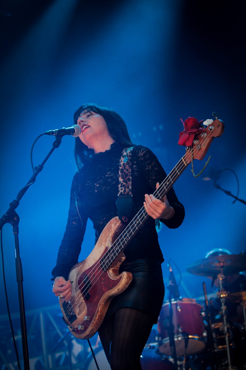 Pixies at Trinity College Dublin on 9 July 2017 by Yan Bourke