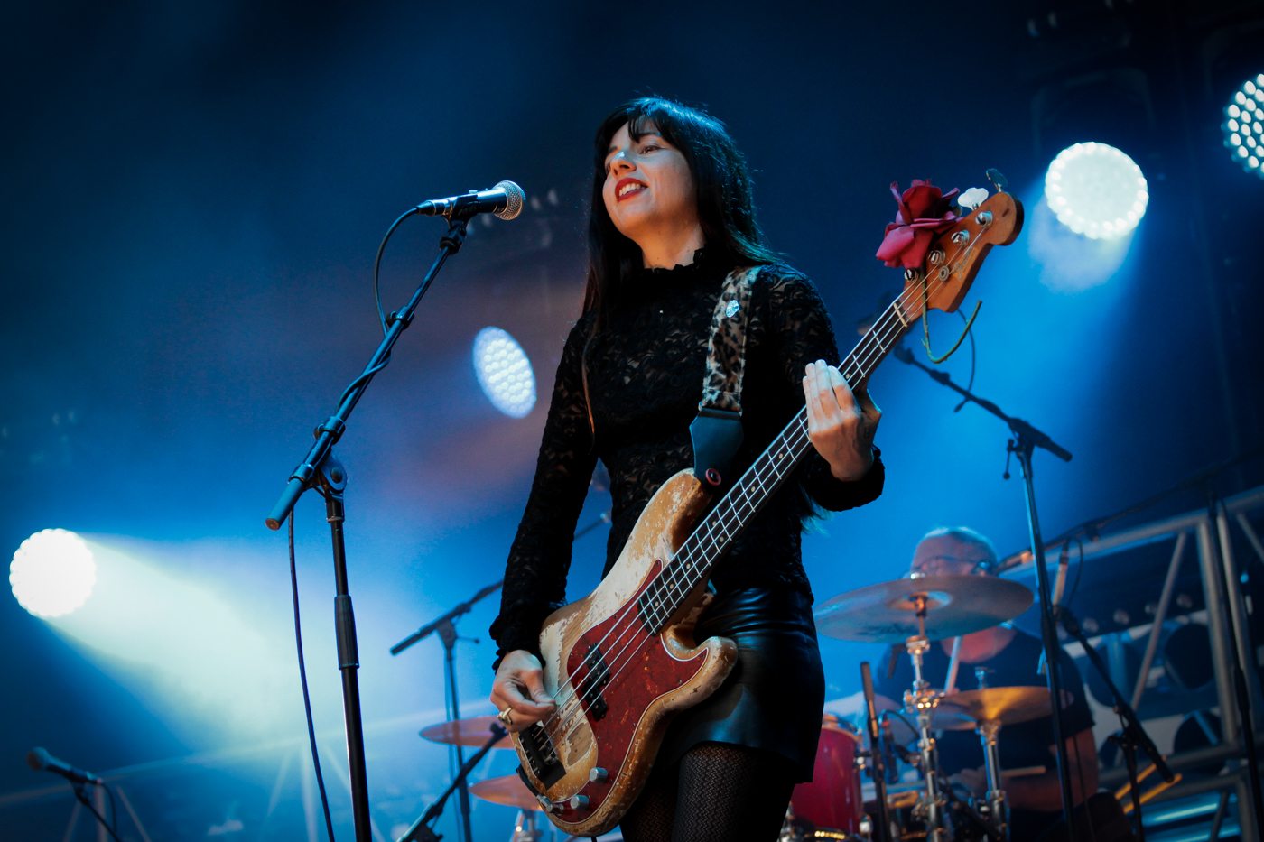 Pixies at Trinity College Dublin on 9 July 2017 by Yan Bourke