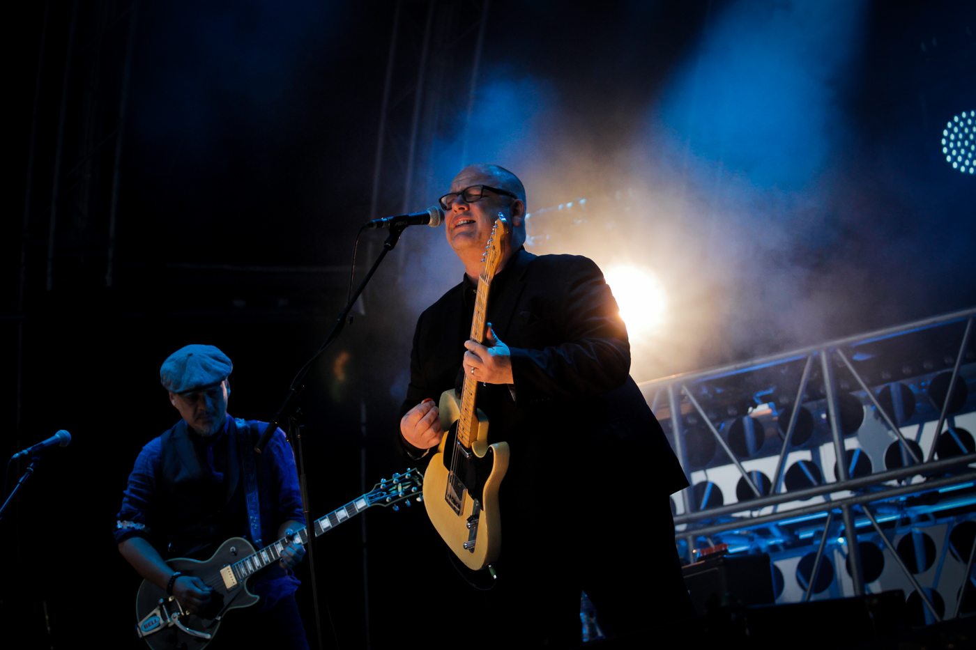 Pixies at Trinity College Dublin on 9 July 2017 by Yan Bourke