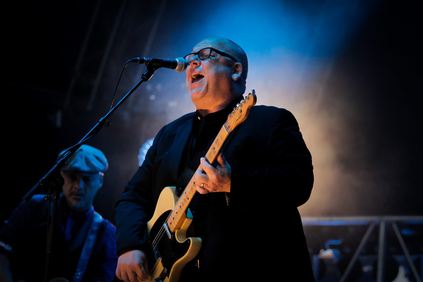 Pixies at Trinity College Dublin on 9 July 2017 by Yan Bourke