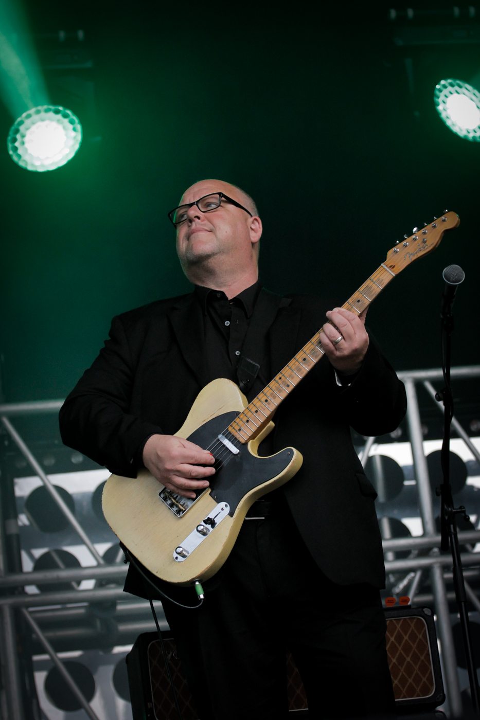 Pixies at Trinity College Dublin on 9 July 2017 by Yan Bourke