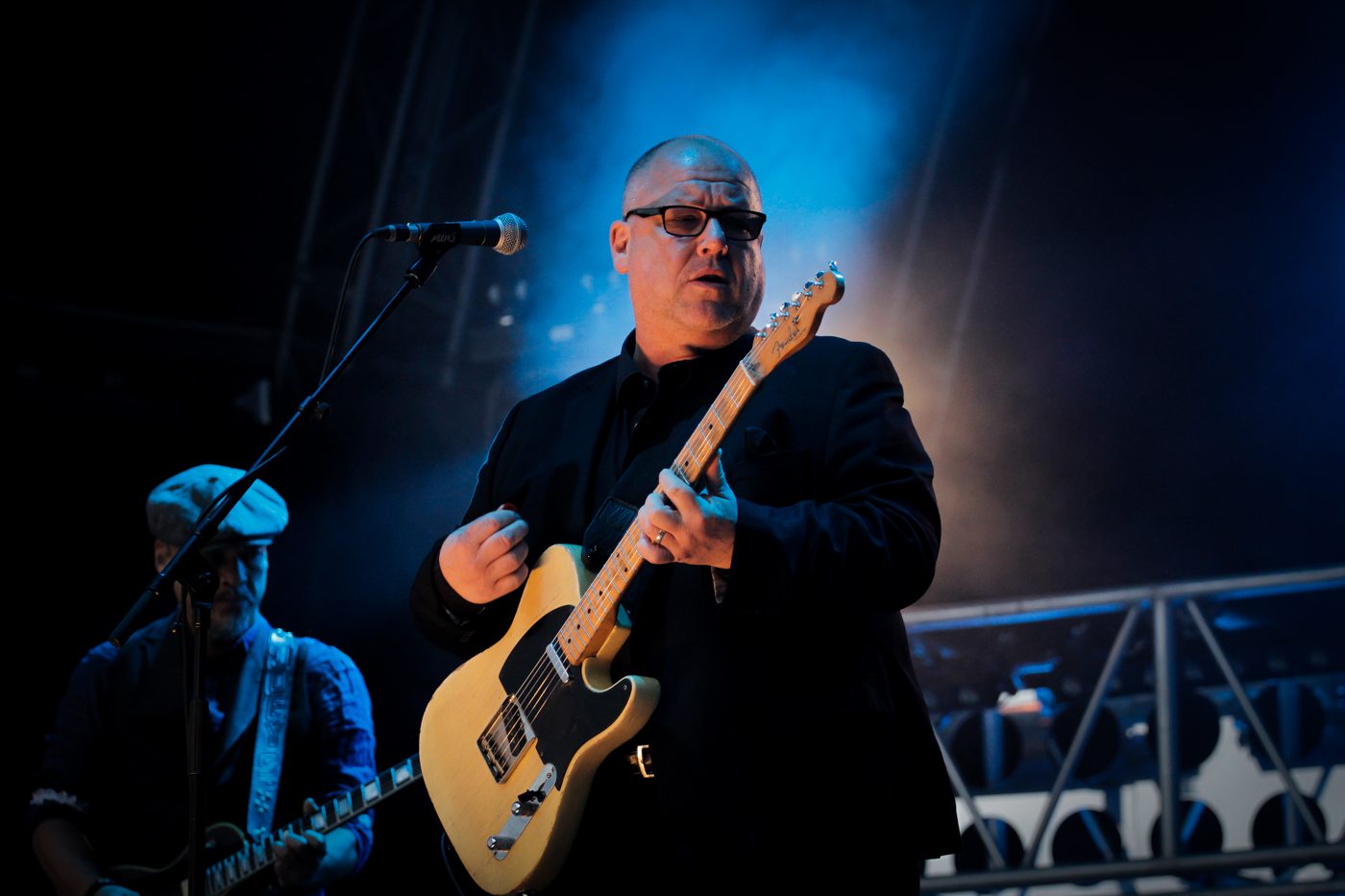 Pixies at Trinity College Dublin on 9 July 2017 by Yan Bourke