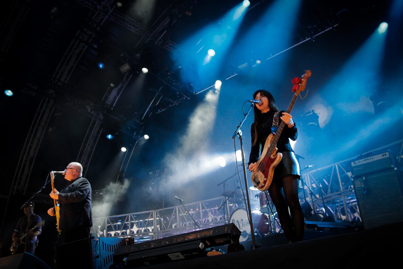 Pixies at Trinity College Dublin on 9 July 2017 by Yan Bourke