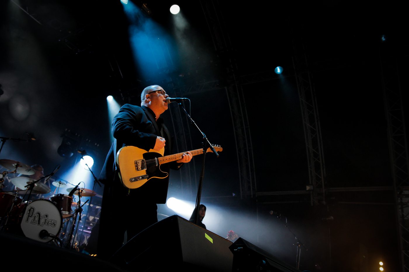 Pixies at Trinity College Dublin on 9 July 2017 by Yan Bourke