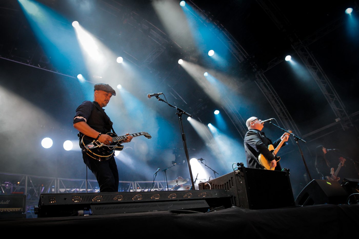 Pixies at Trinity College Dublin on 9 July 2017 by Yan Bourke