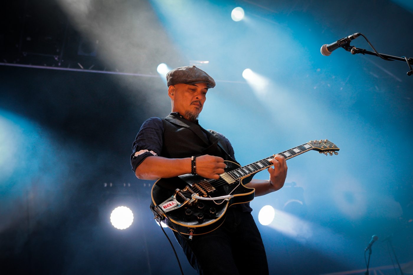 Pixies at Trinity College Dublin on 9 July 2017 by Yan Bourke