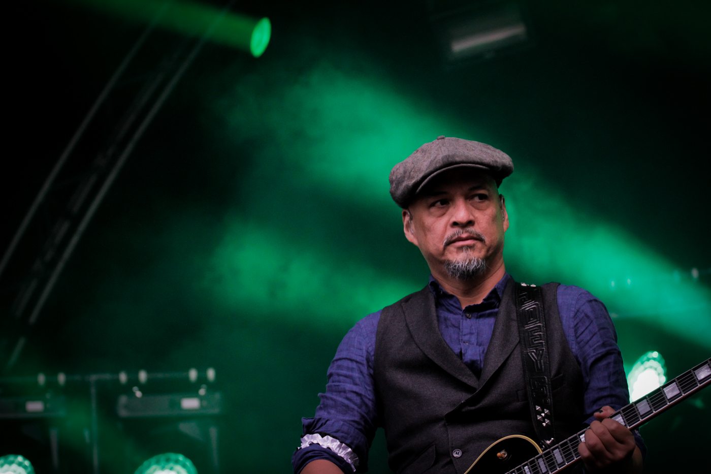 Pixies at Trinity College Dublin on 9 July 2017 by Yan Bourke