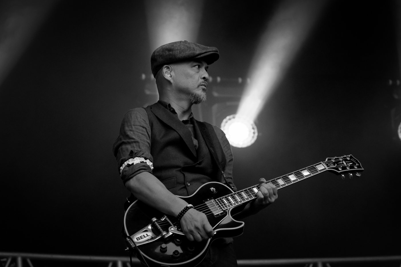 Pixies at Trinity College Dublin on 9 July 2017 by Yan Bourke