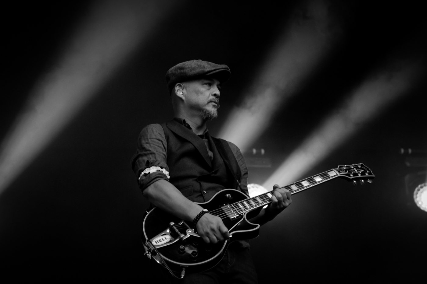 Pixies at Trinity College Dublin on 9 July 2017 by Yan Bourke
