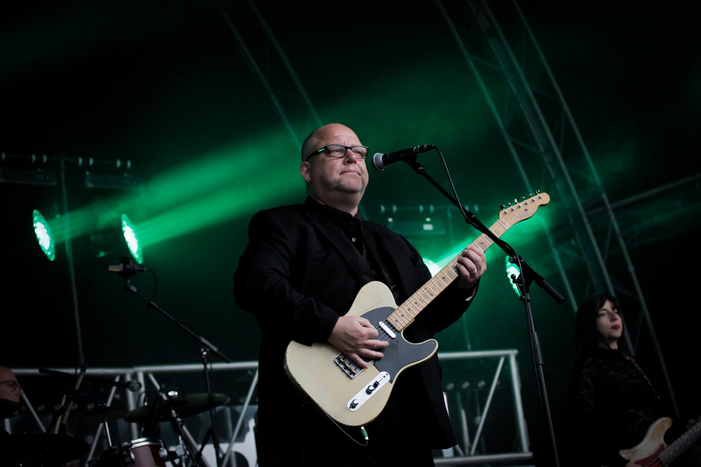 Pixies at Trinity College Dublin on 9 July 2017 by Yan Bourke