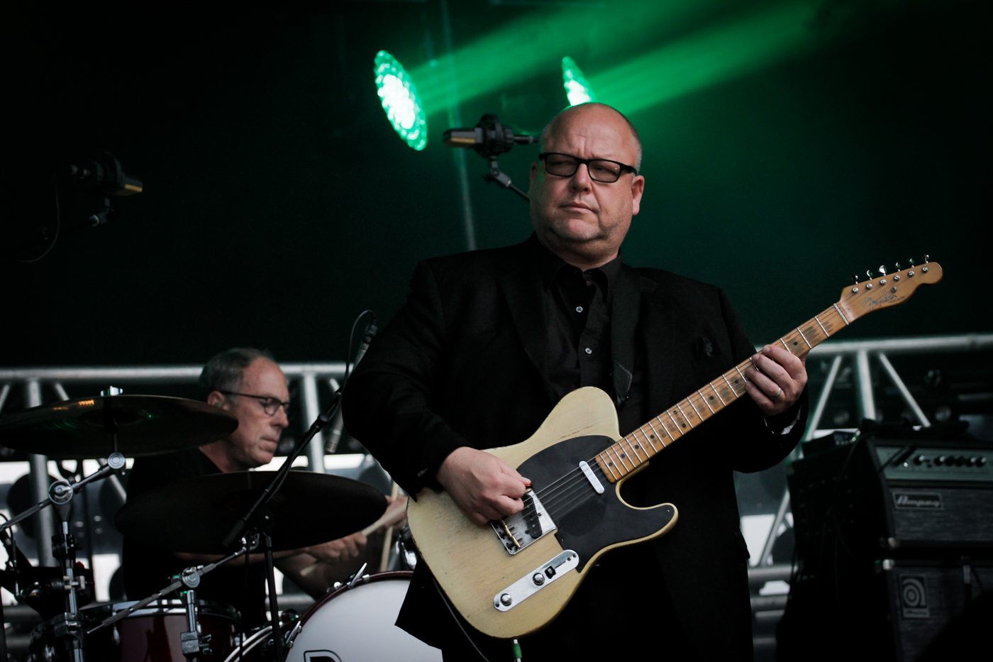 Pixies at Trinity College Dublin on 9 July 2017 by Yan Bourke