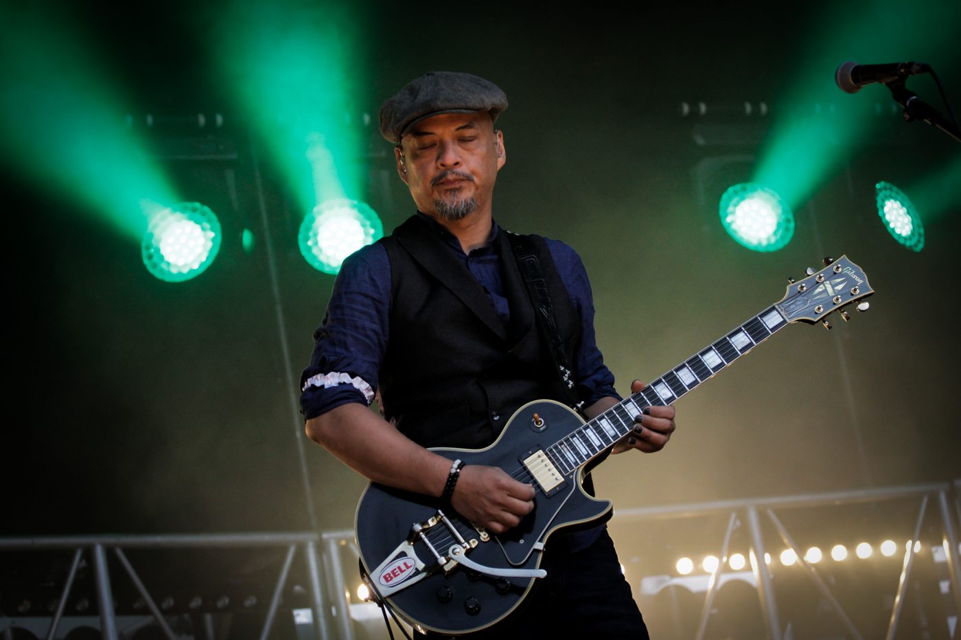 Pixies at Trinity College Dublin on 9 July 2017 by Yan Bourke