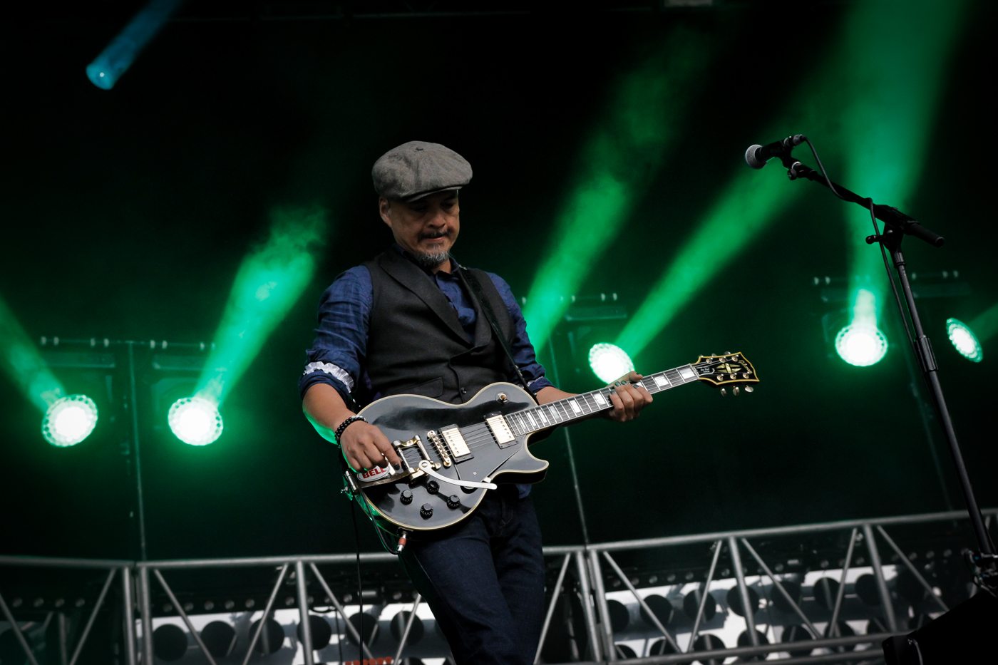 Pixies at Trinity College Dublin on 9 July 2017 by Yan Bourke
