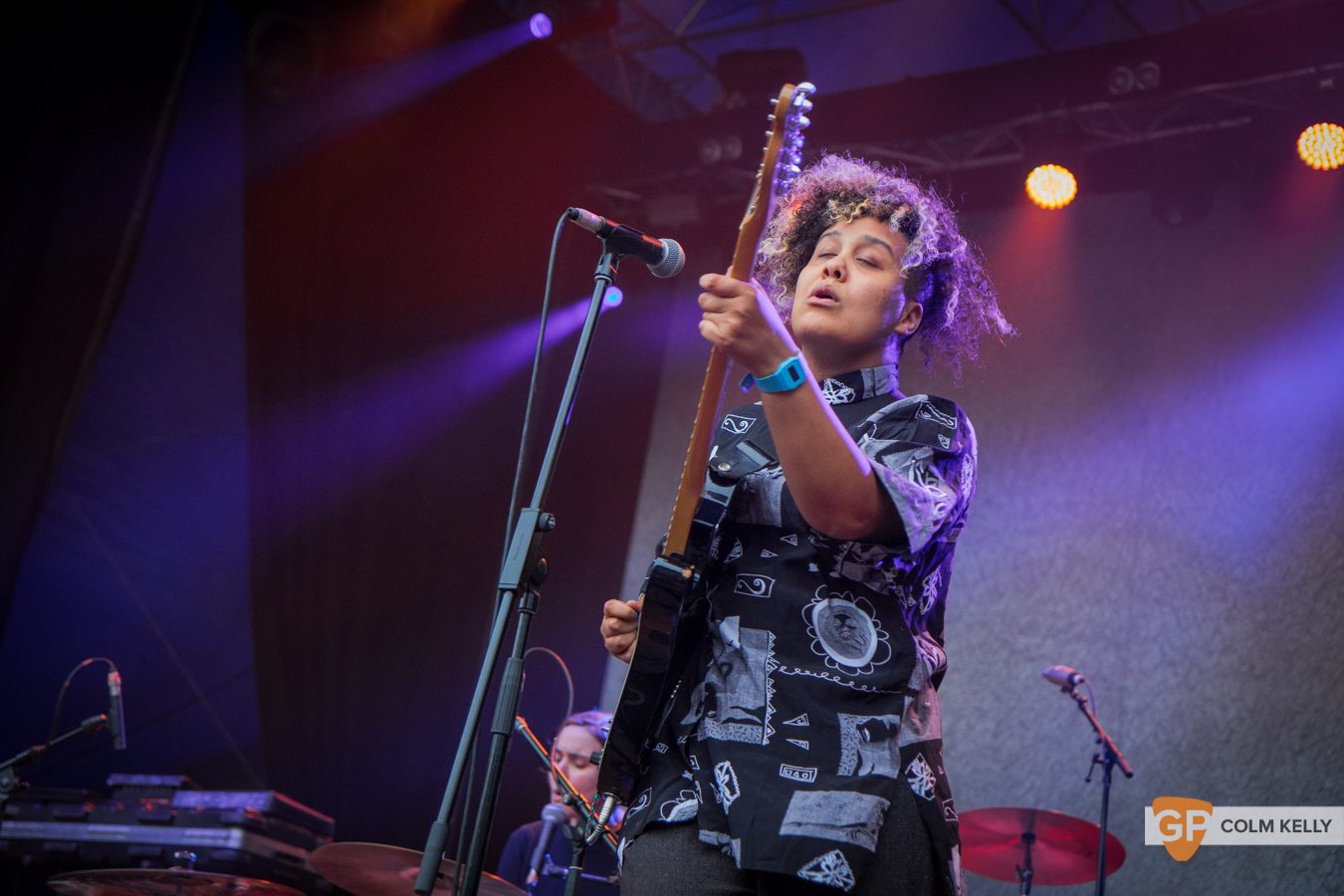 Sacred Paws at The Iveagh Gardens, Dublin July 6th 2017 by Colm Kelly