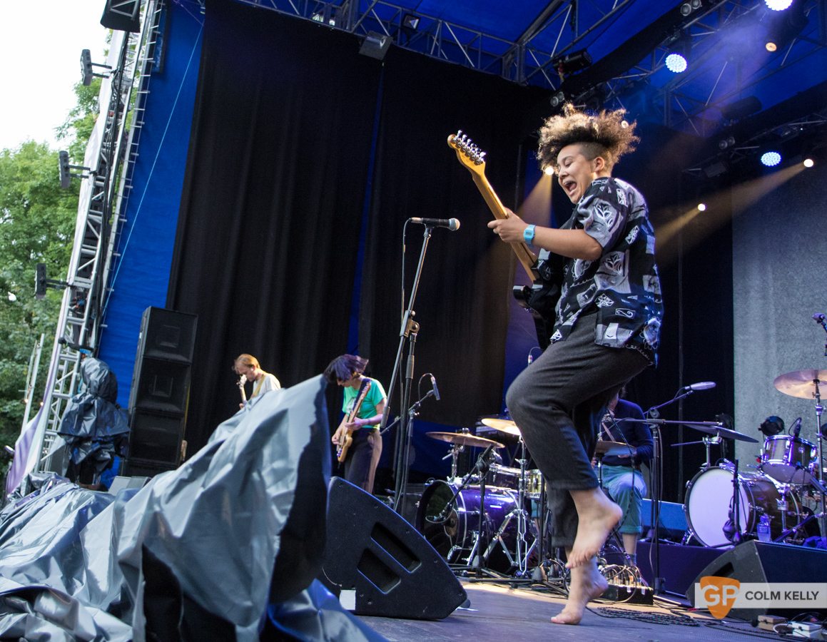 Sacred Paws at The Iveagh Gardens, Dublin July 6th 2017 by Colm Kelly