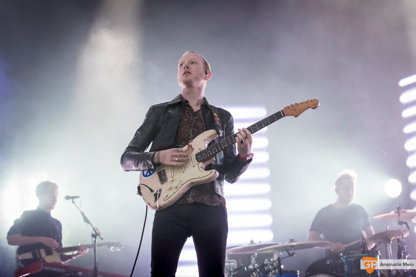 Two Door Cinema Club at Trinity College by Anamaria Meiu