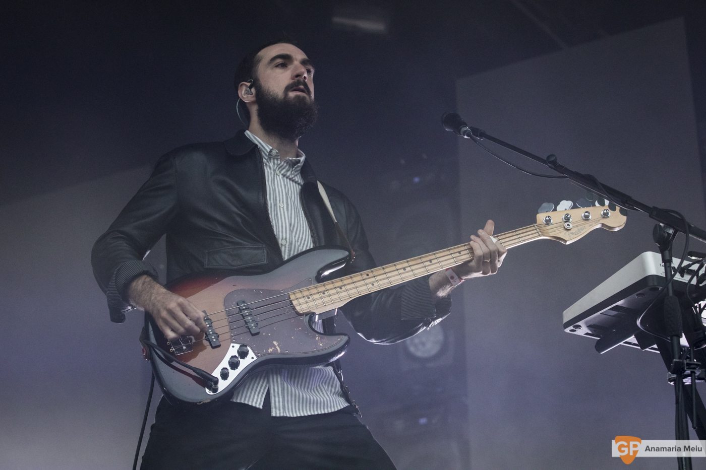 Two Door Cinema Club at Trinity College by Anamaria Meiu