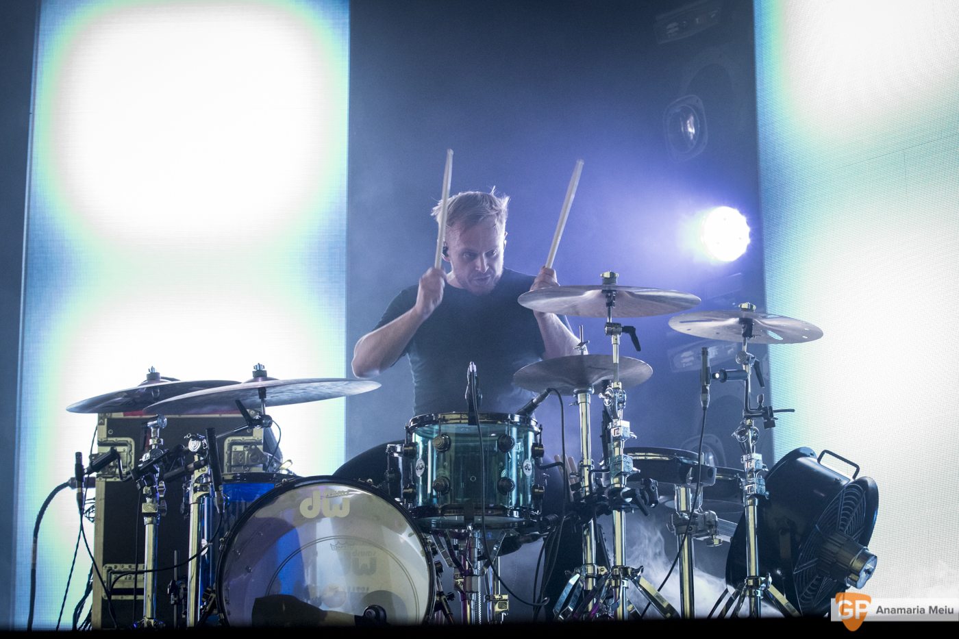Two Door Cinema Club at Trinity College by Anamaria Meiu