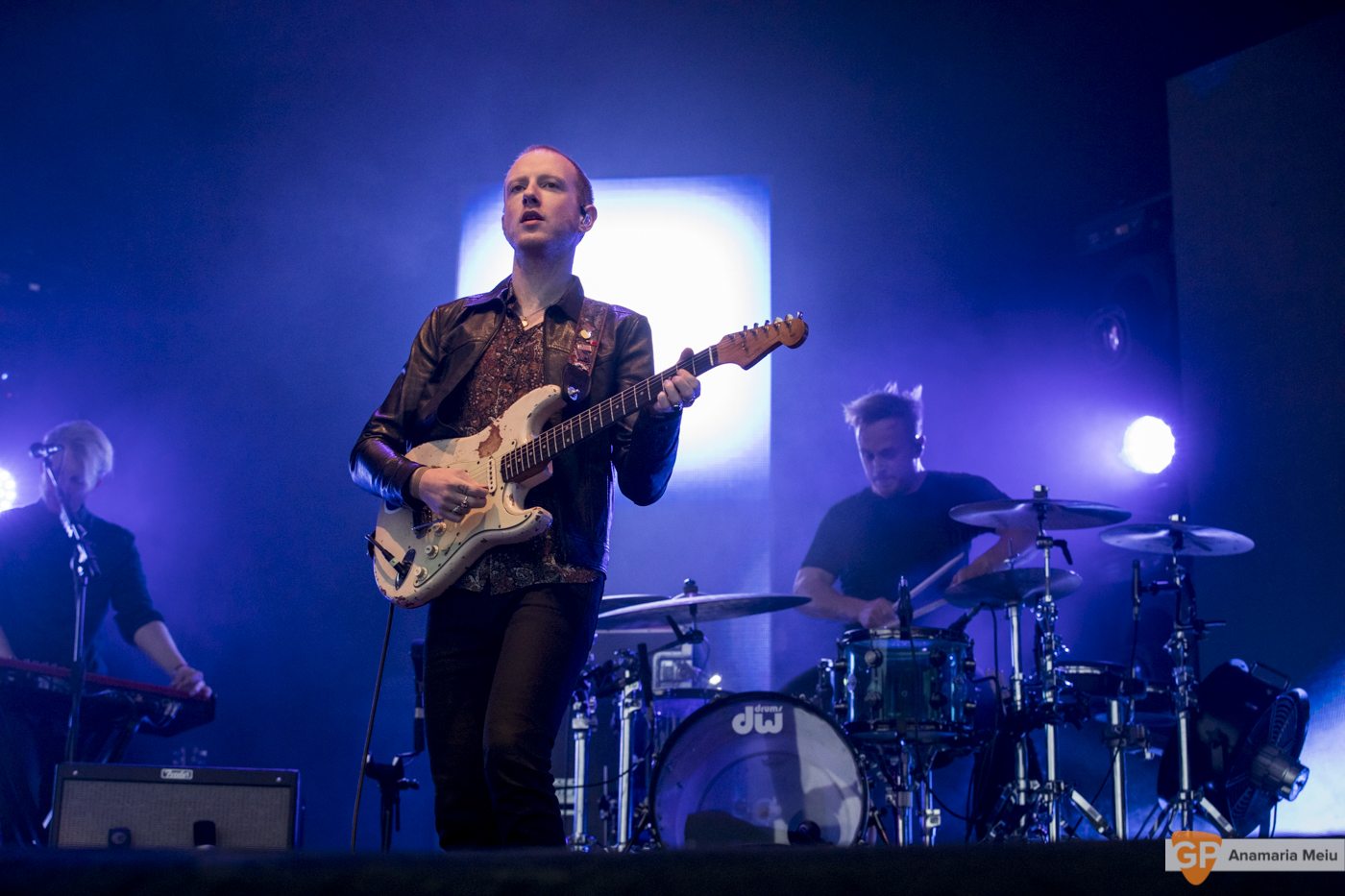 Two Door Cinema Club at Trinity College by Anamaria Meiu