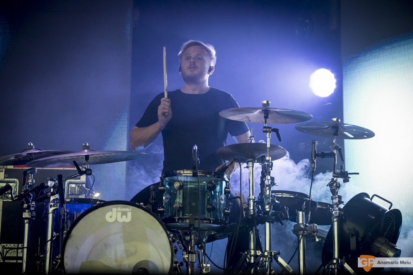 Two Door Cinema Club at Trinity College by Anamaria Meiu