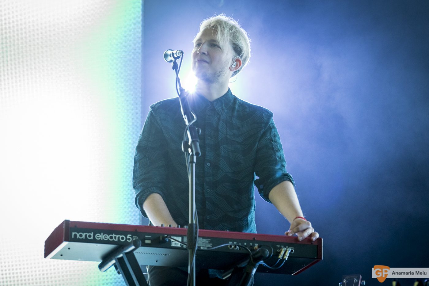 Two Door Cinema Club at Trinity College by Anamaria Meiu