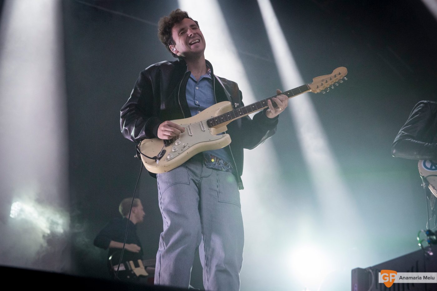 Two Door Cinema Club at Trinity College by Anamaria Meiu