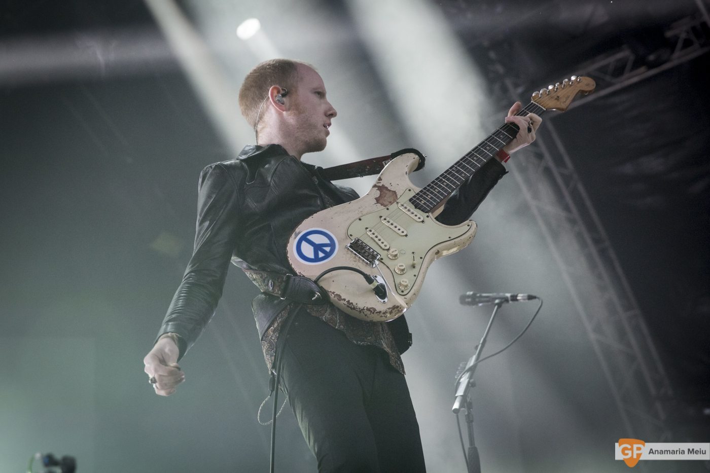 Two Door Cinema Club at Trinity College by Anamaria Meiu