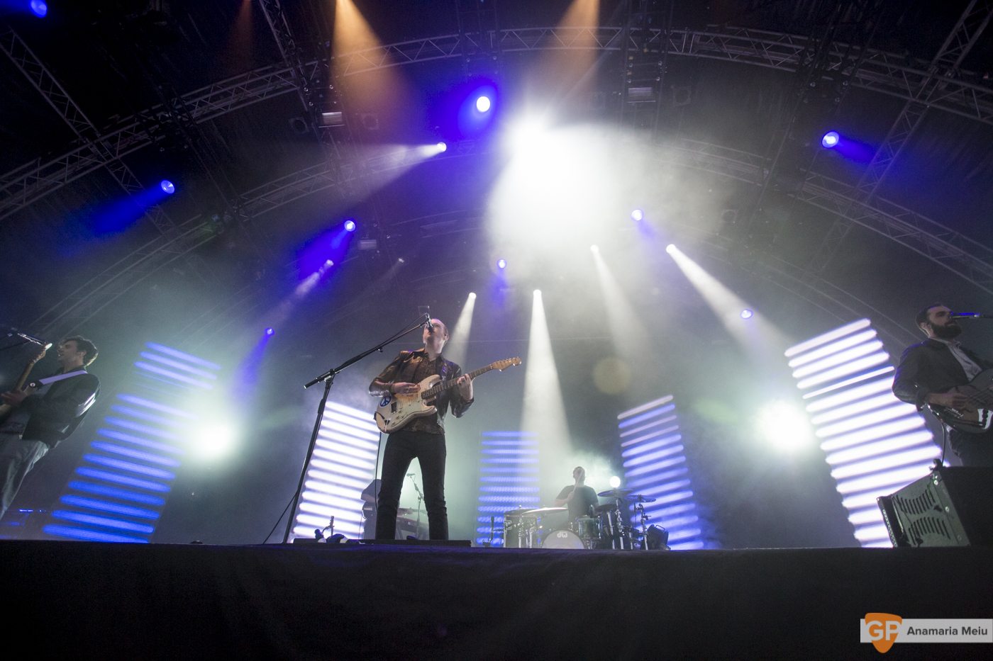 Two Door Cinema Club at Trinity College by Anamaria Meiu