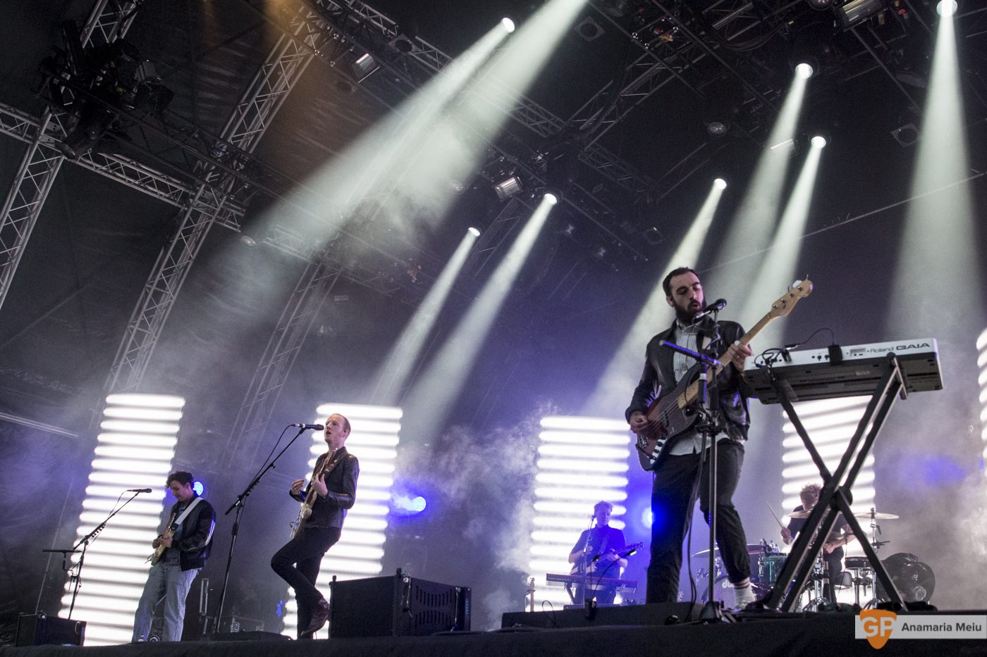 Two Door Cinema Club at Trinity College by Anamaria Meiu