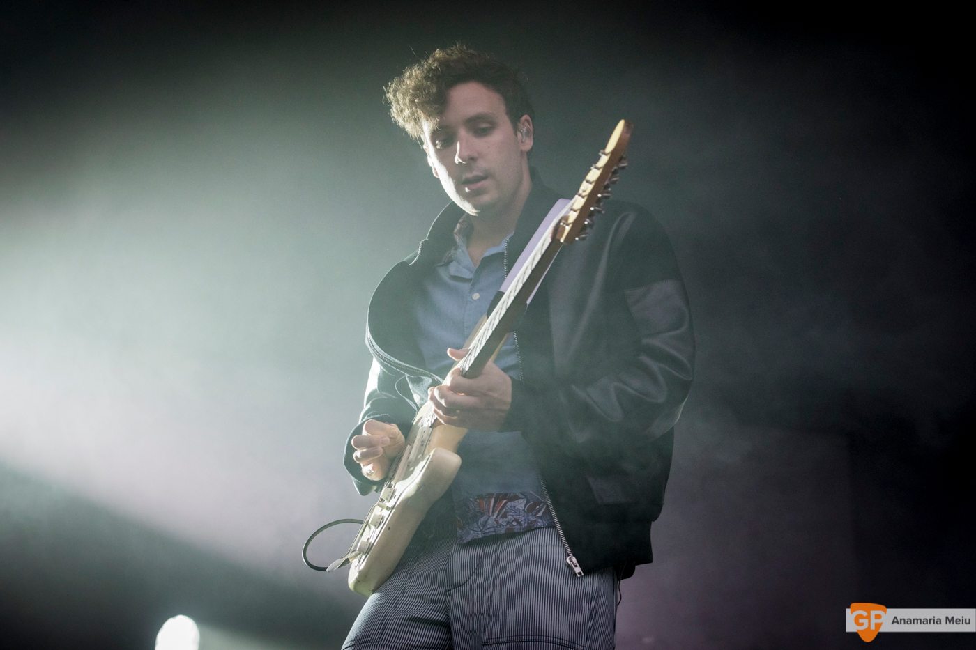 Two Door Cinema Club at Trinity College by Anamaria Meiu