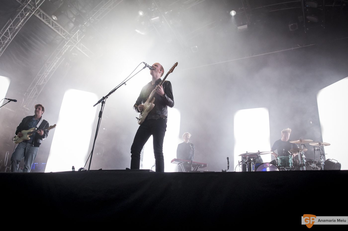 Two Door Cinema Club at Trinity College by Anamaria Meiu