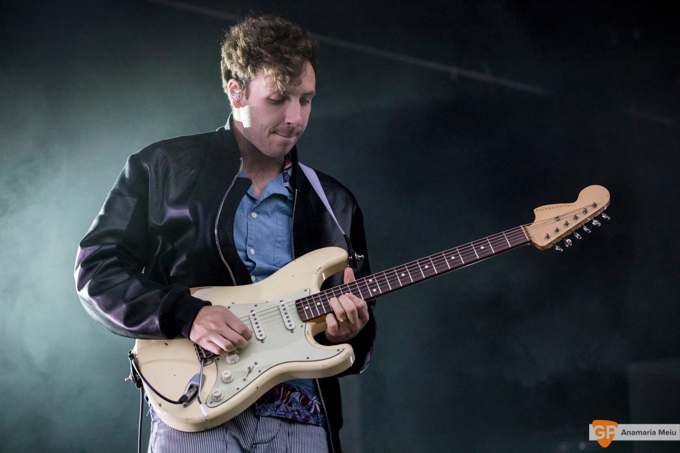 Two Door Cinema Club at Trinity College by Anamaria Meiu