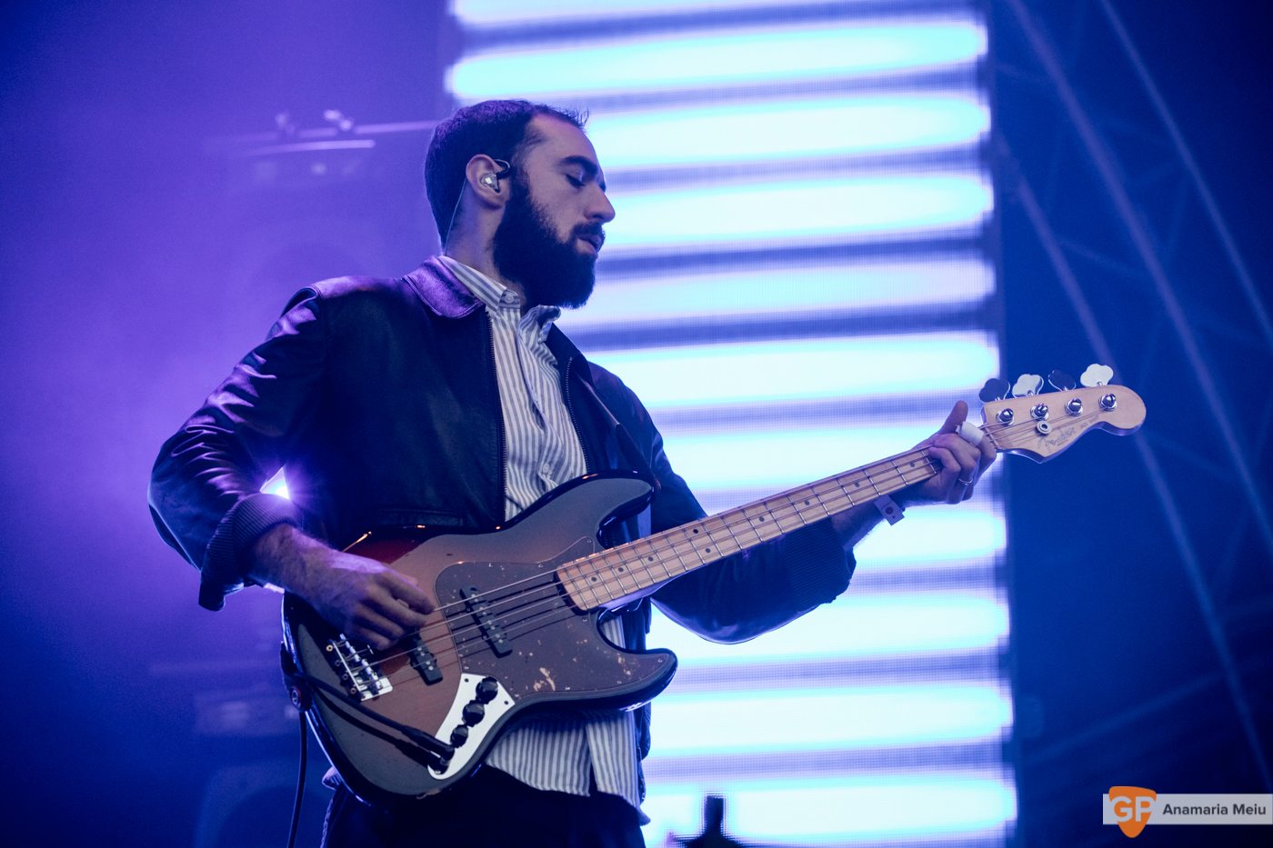 Two Door Cinema Club at Trinity College by Anamaria Meiu