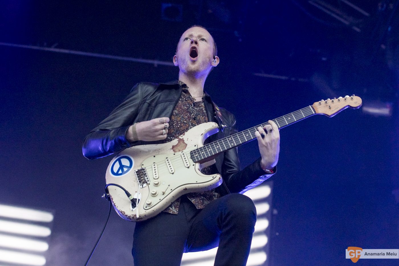 Two Door Cinema Club at Trinity College by Anamaria Meiu