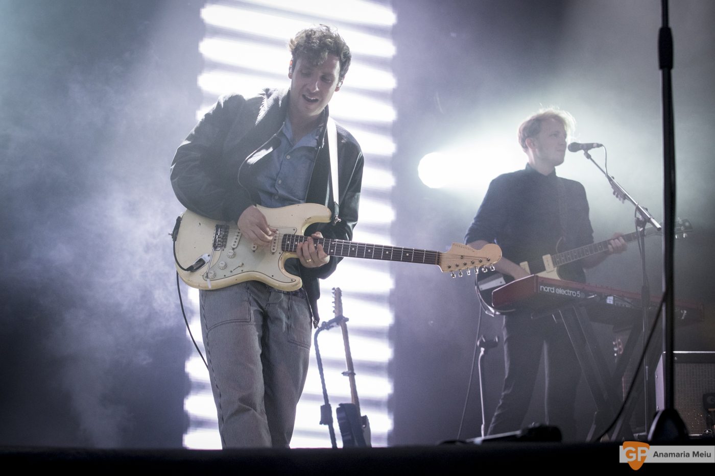 Two Door Cinema Club at Trinity College by Anamaria Meiu