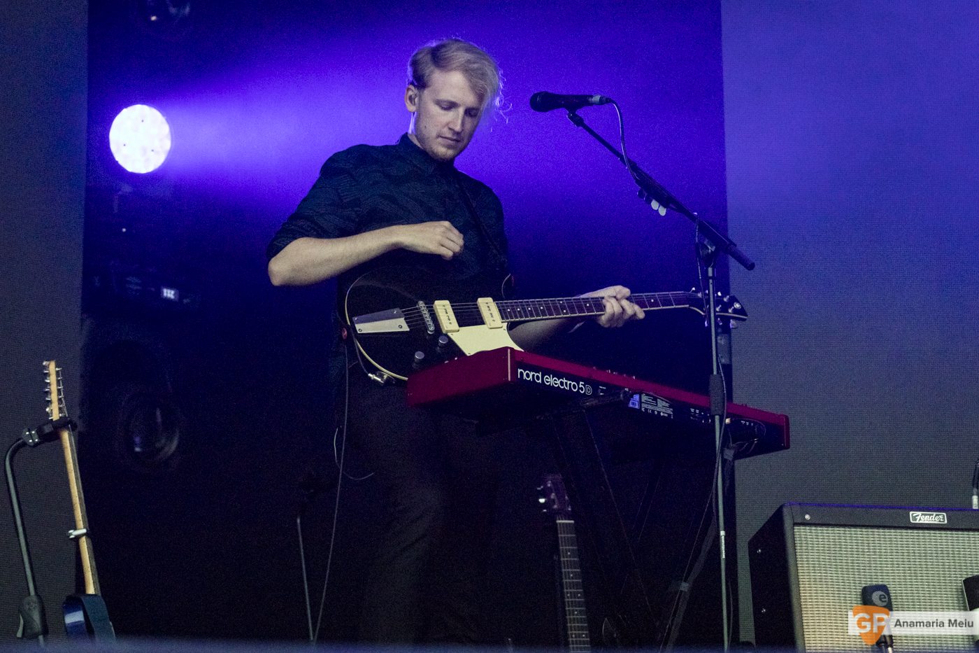 Two Door Cinema Club at Trinity College by Anamaria Meiu