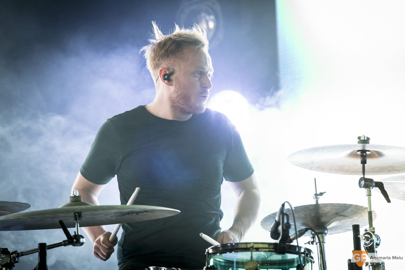 Two Door Cinema Club at Trinity College by Anamaria Meiu