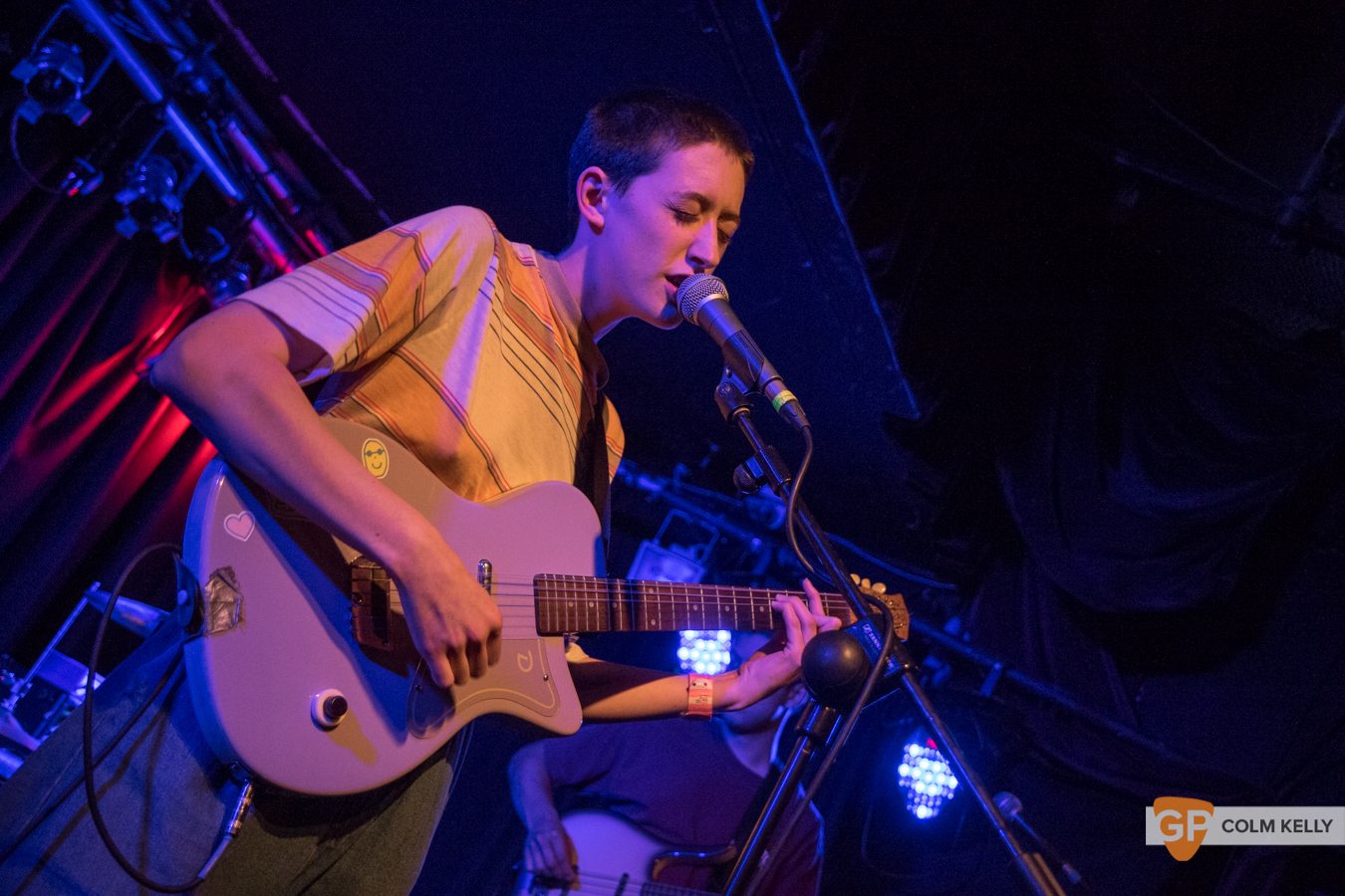 Frankie Cosmos at Whelans, Dublin 2nd August 2017 by Colm Kelly-0944